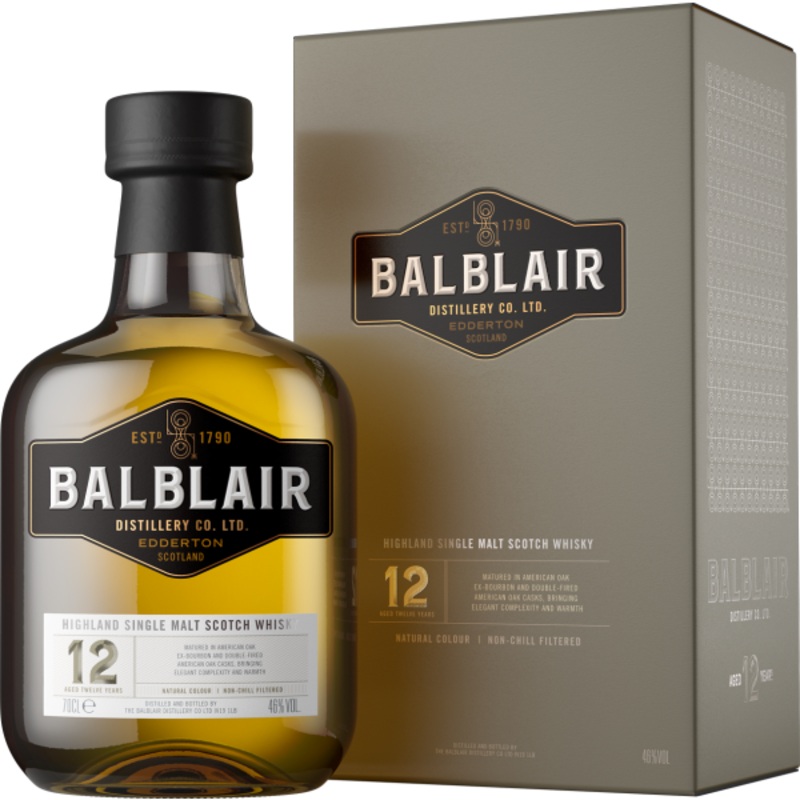 Balblair 12 year (750ml)|750ml