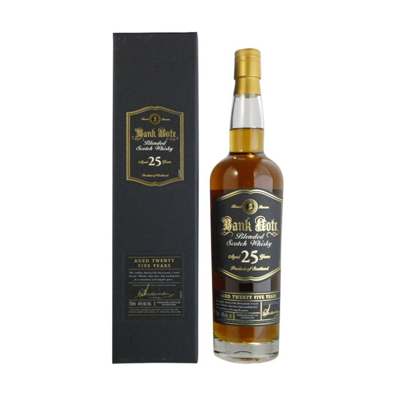 Bank Note 25 Year Blended (750ml)