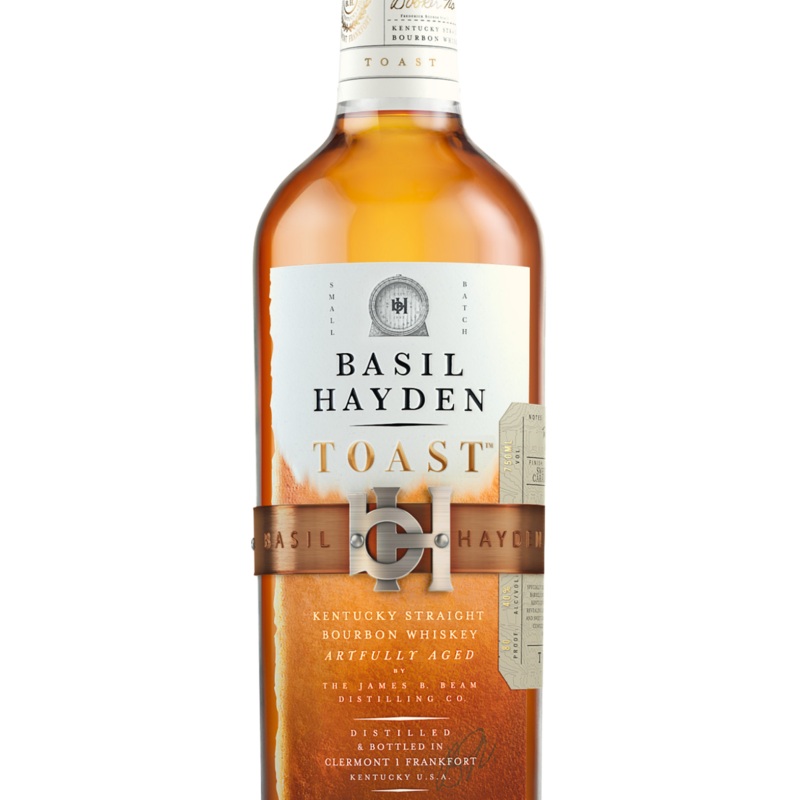 Basil Hayden’s ‘Toast’ Kentucky Straight Bourbon Whiskey (750ml)