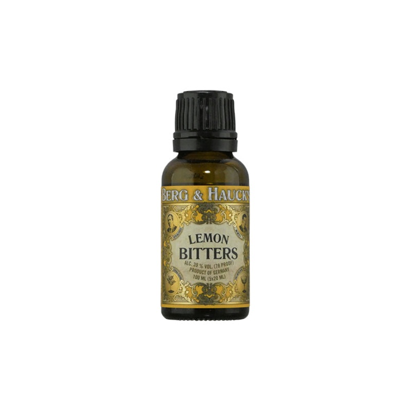 Berg & Hauck’s Germany Lemon Bitters (4oz)