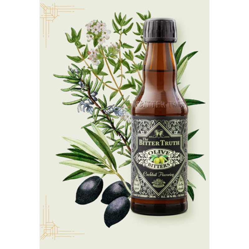 Bitter Truth Olive Bitters (200ml)