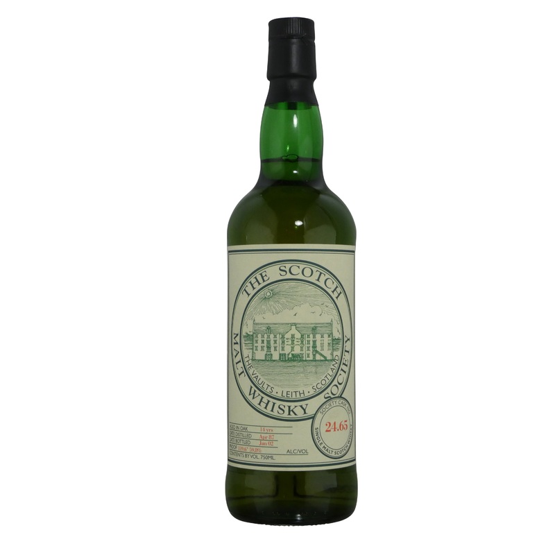 Scotch Malt Whisky Society, 24.65 (Macallan), Aged 14 years, 59.8% abv. (750ml)