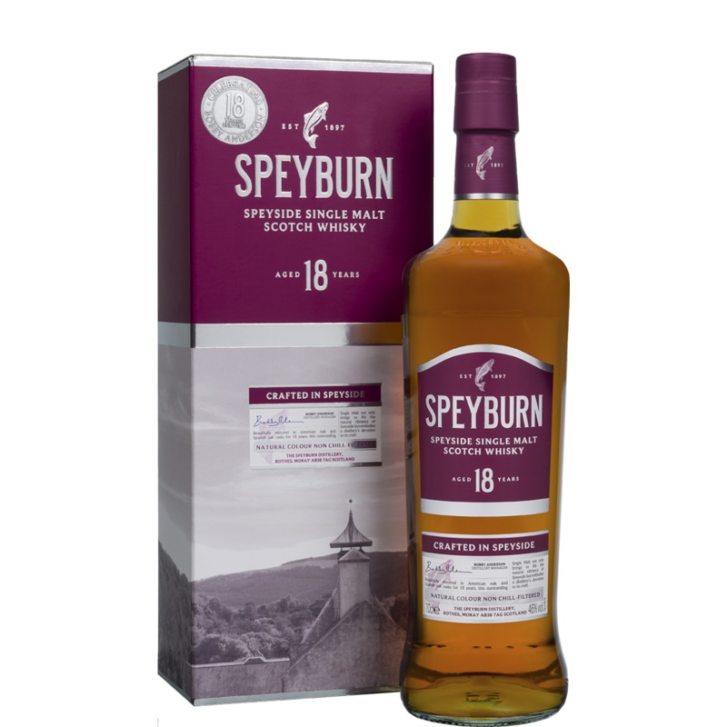 Speyburn 18 Year Old (750ml)|750ml