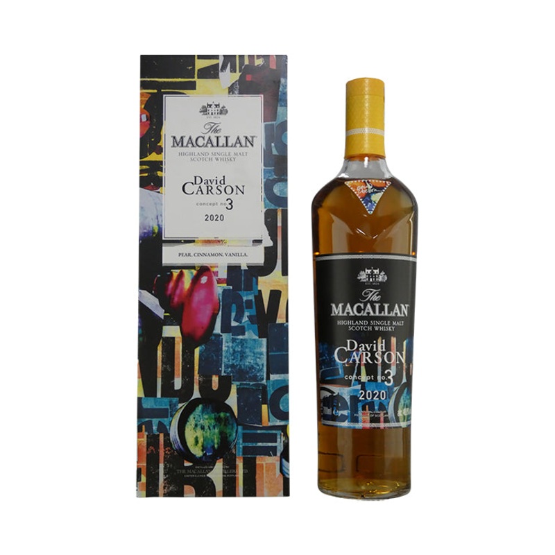 The Macallan Concept Number 3 ‘David Carson’  (700ml)