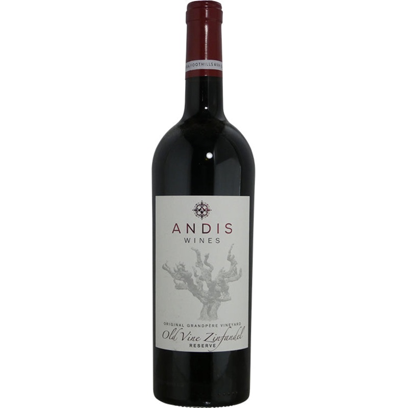 Andis Original Grandpere Vineyard Old Vine Zinfandel – 2019 (750ml)