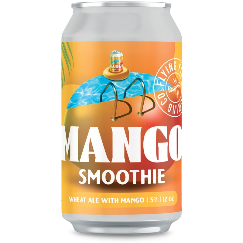Flying Fish Mango Smoothie (12oz Can 6 Pk)