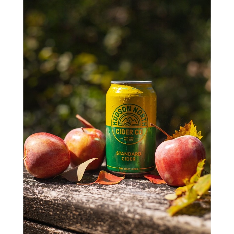 Hudson North Standard Cider (12oz Can 6 Pk)