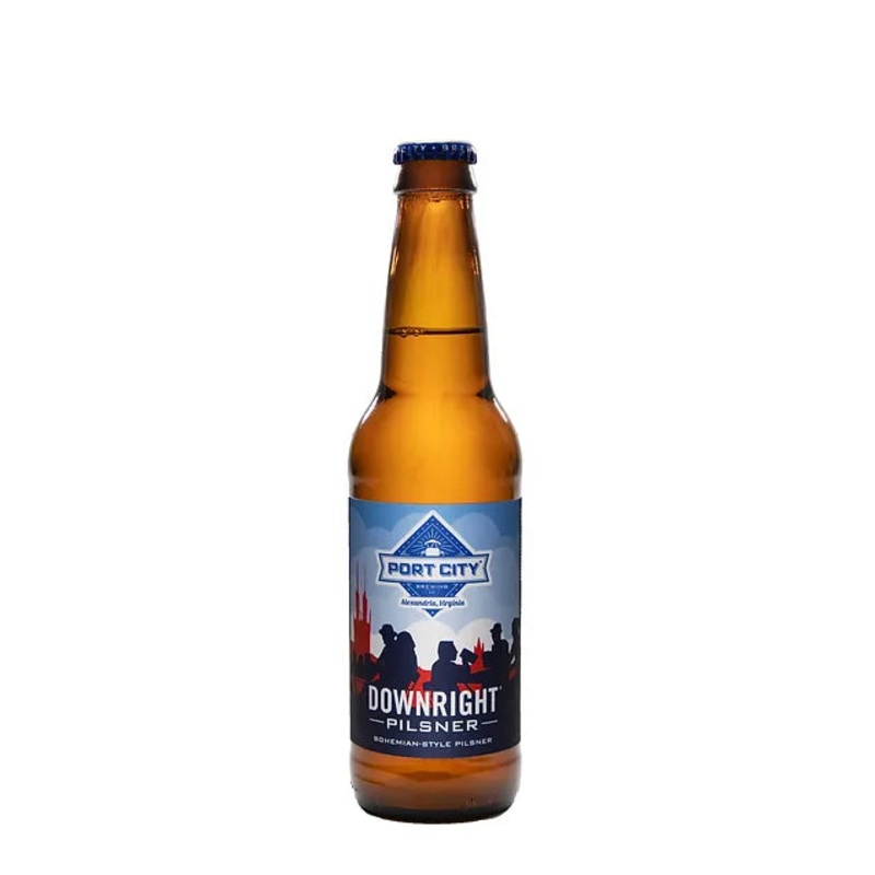 Port City Downright Pils (12oz Btl 6 Pk)
