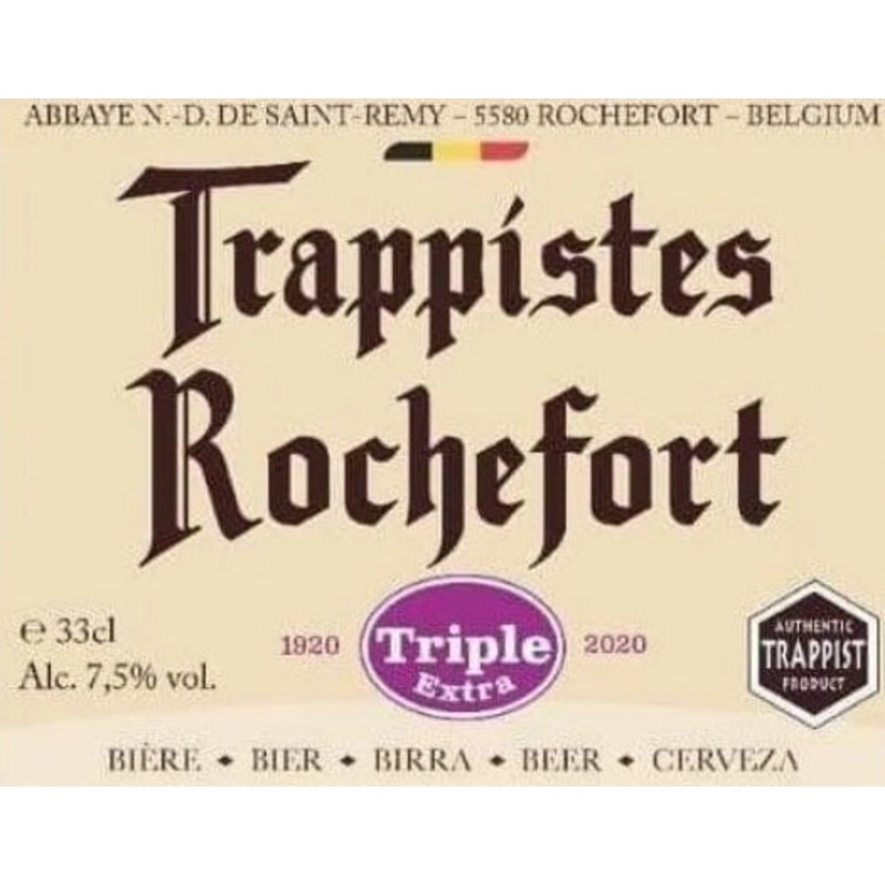 Rochefort Trappistes Triple (330ml)