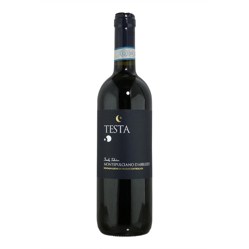 Testa Family Montepulciano D’Abruzzo  – 2018 (750ml)