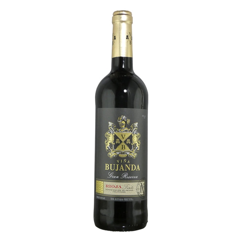 Via Bujanda Gran Reserva Rioja – 2014 (750ml)