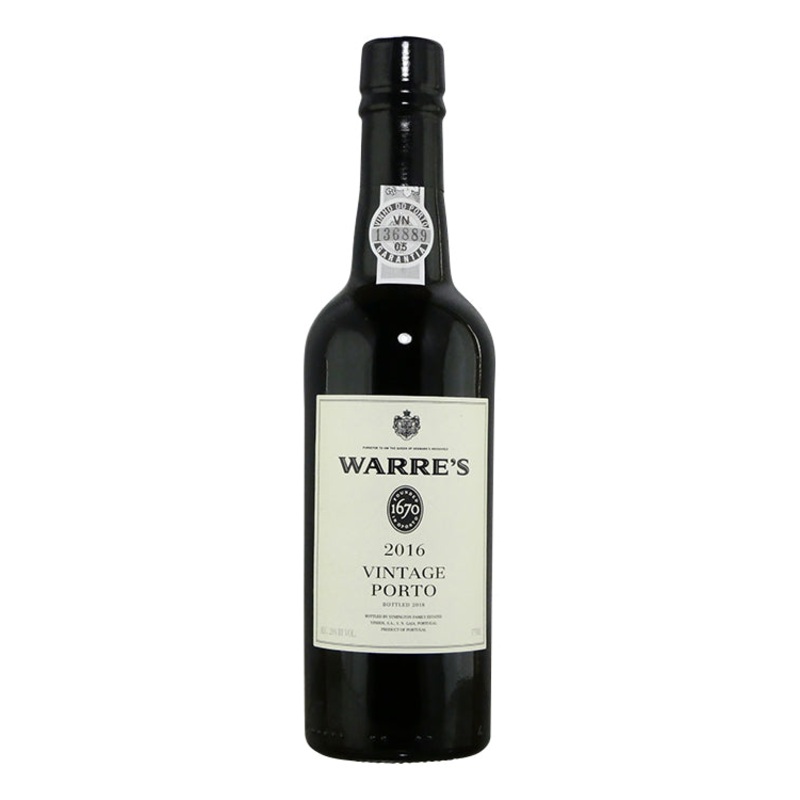 Warre’s Vintage Port – 2016 (375ml)