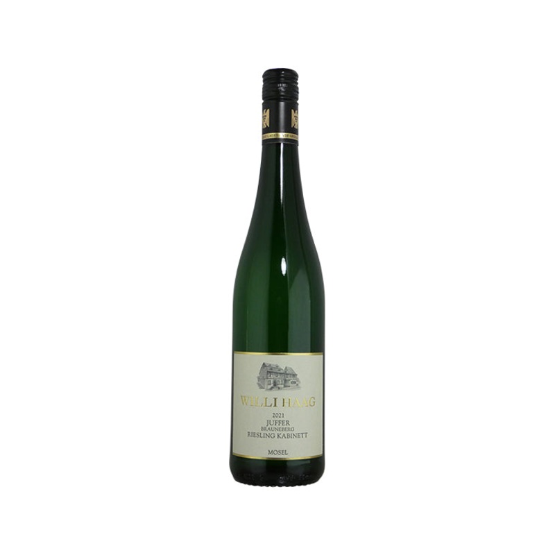 Willi Haag Riesling Brauneberger Juffer Kabinett Riesling  – 2021 (750ml)