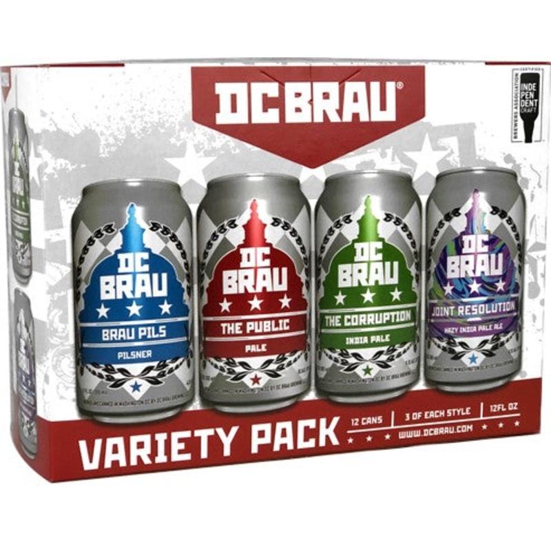 DC Brau Core Variety Pack (12oz Can 12 Pk)