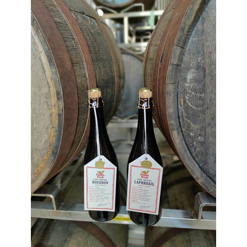 Gulden Draak Cuvee Prestige Laphroaig (750ml)
