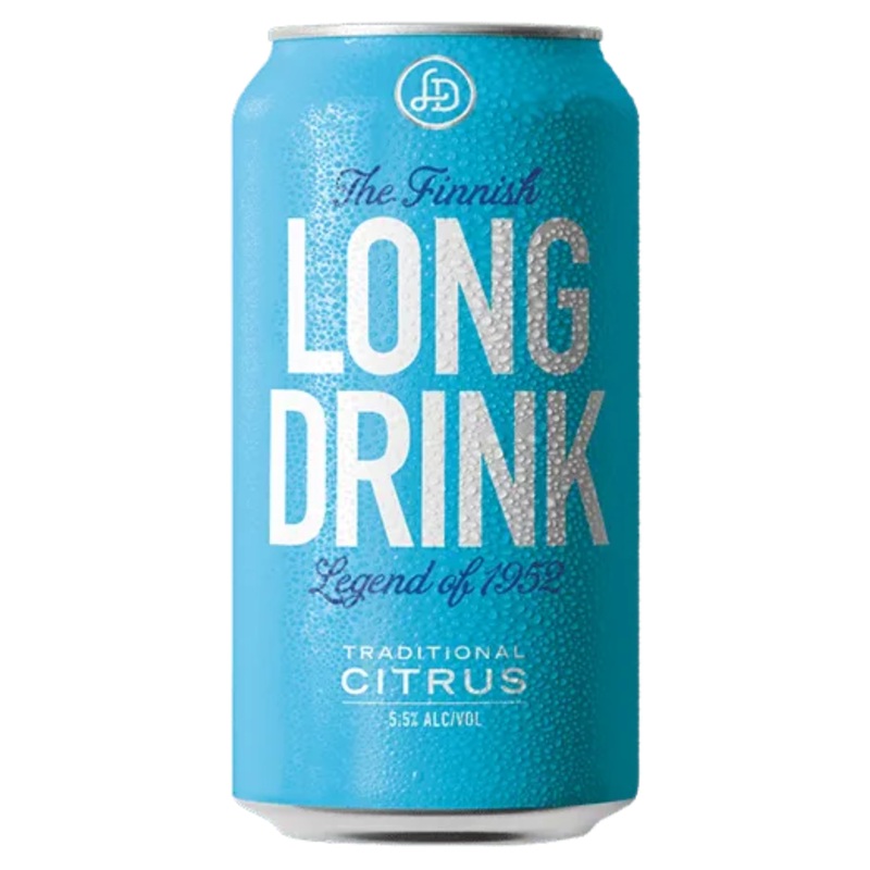Long Drink Cocktail Tradition (12oz Can 6 Pk)