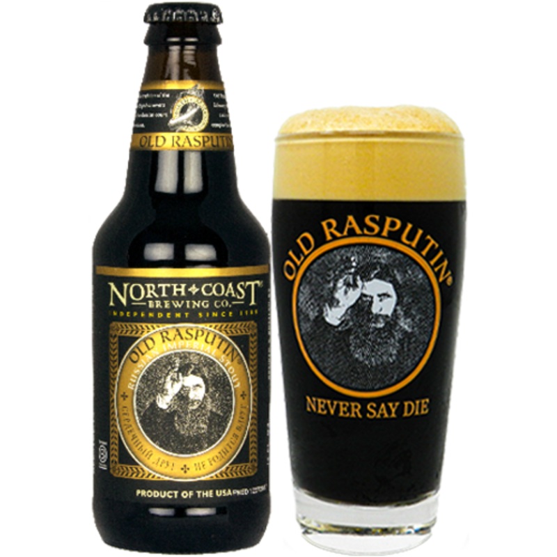 North Coast Old Rasputin Imperial Stout (12oz Btl 4 Pk)