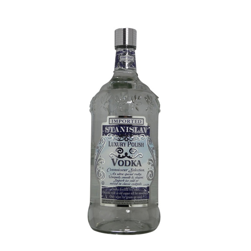 Stanislav Polish Plain Vodka (1.75L)