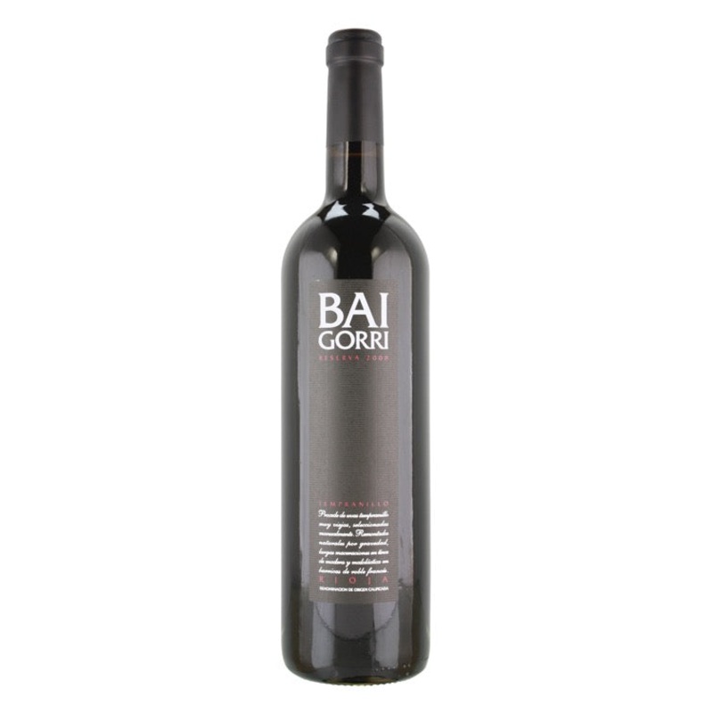 Baigorri Reserva Rioja – 2015 (750ml)