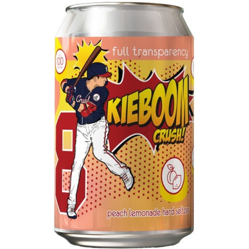 DC Brau Full Transparency Kieboom (12oz Can 6 Pk)