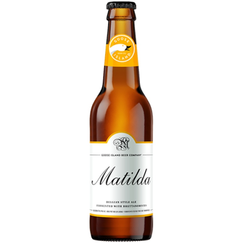Goose Island Matilda Belgian Ale (12oz Btl 6 Pk)