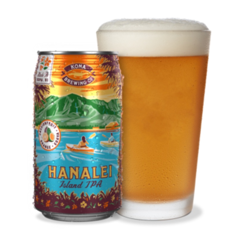 Kona Hanalei Island IPA (12oz Btl 6 Pk)