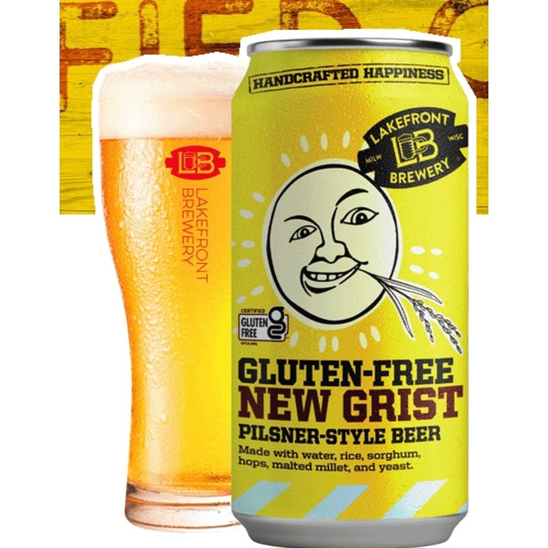 Lakefront New Grist Gluten Free Pilsner (12oz Btl 6 Pk)