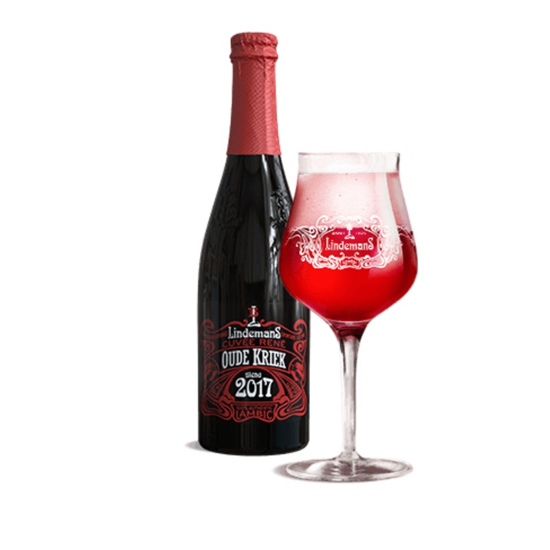 Lindemans Oude Kriek Cuvee Rene (750ml)