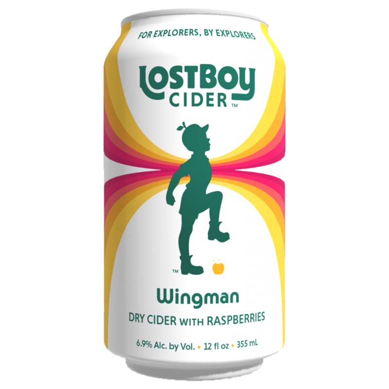 Lost Boy Hard Cider Wingman (12oz Can 4Pk)