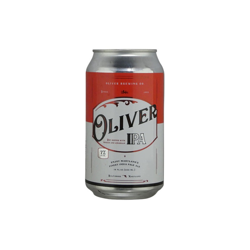 Oliver Brewing IPA(12oz Can 6Pk)