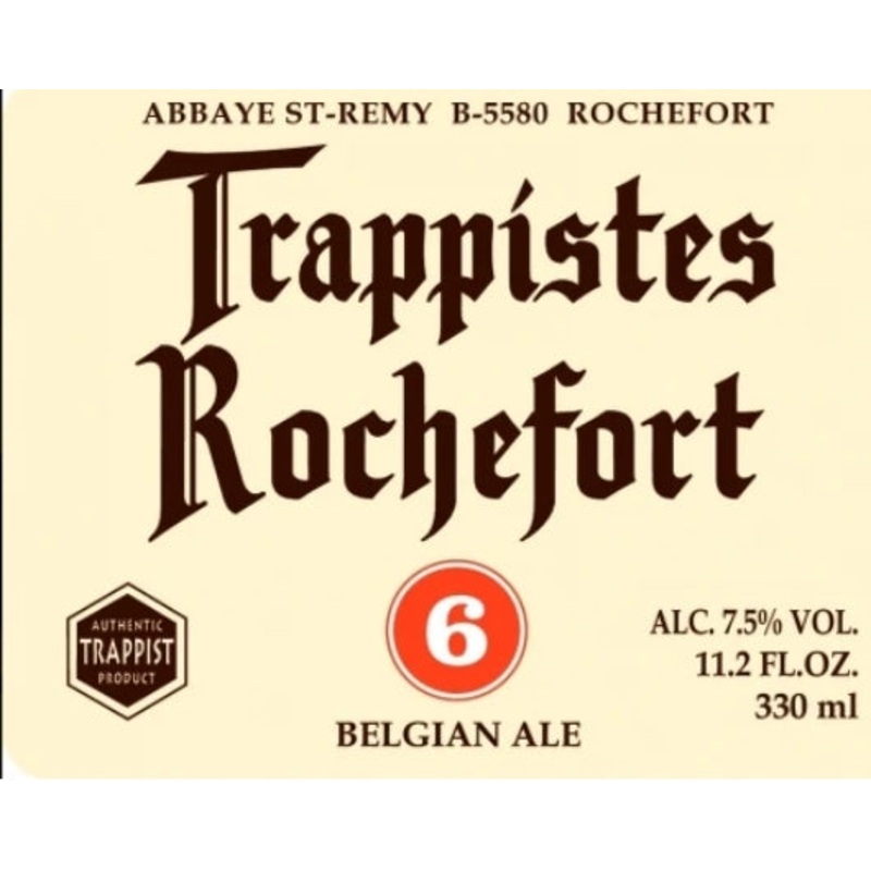 Rochefort Trappistes 6 (330ml)
