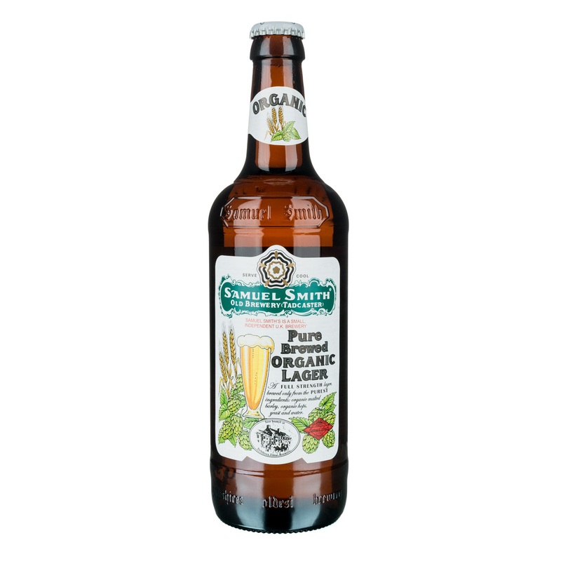 Sam Smith Lager (12oz Btl 4 Pk)