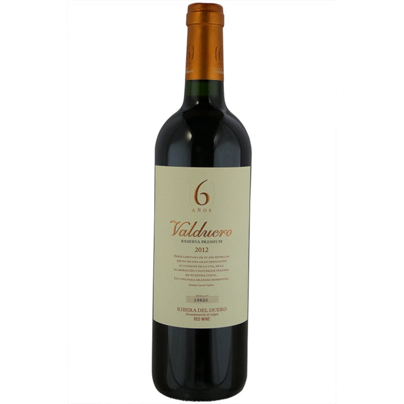 Valduero 6 Aos  – 2014 (750ml)