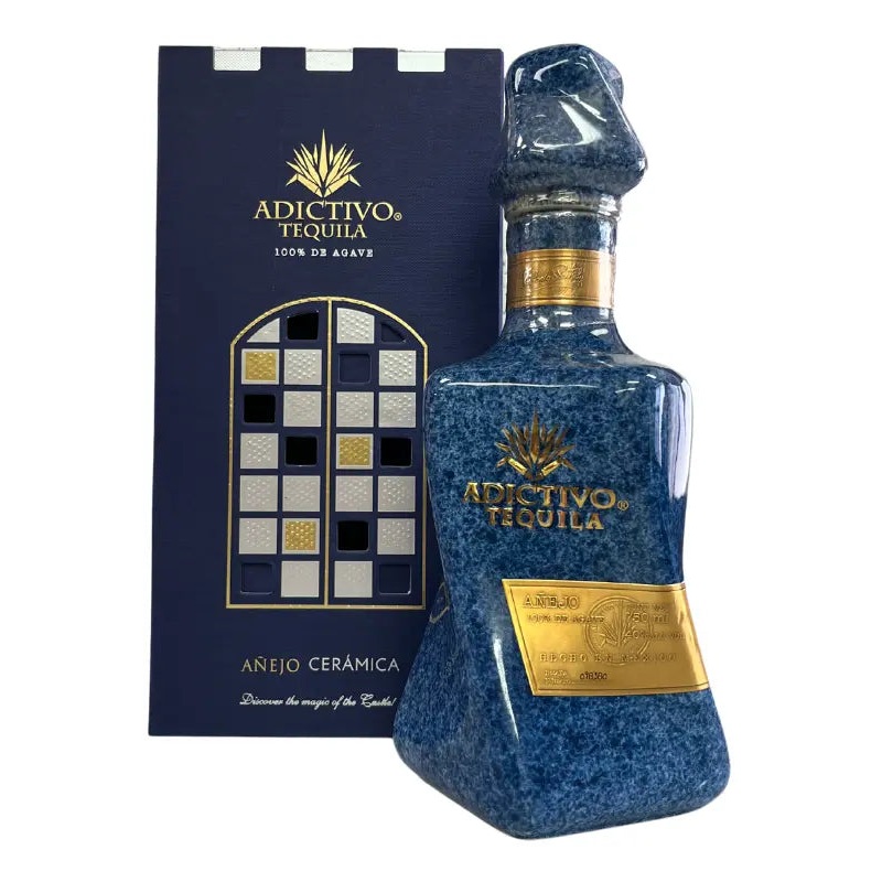 Adictivo Ceramica Limited Edition Tequila Anejo (750ml)