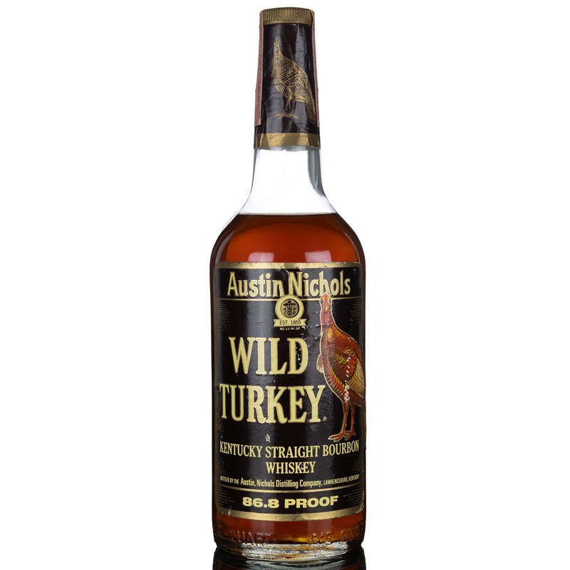 Austin Nichols Wild TurkeyBourbon 86.6 Proof (1 Liter)