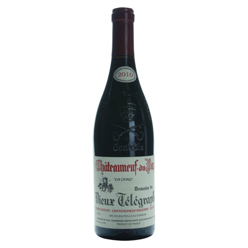 Vieux Telegraphe Chteauneuf-du-Pape La Crau – 2010 (750ml)
