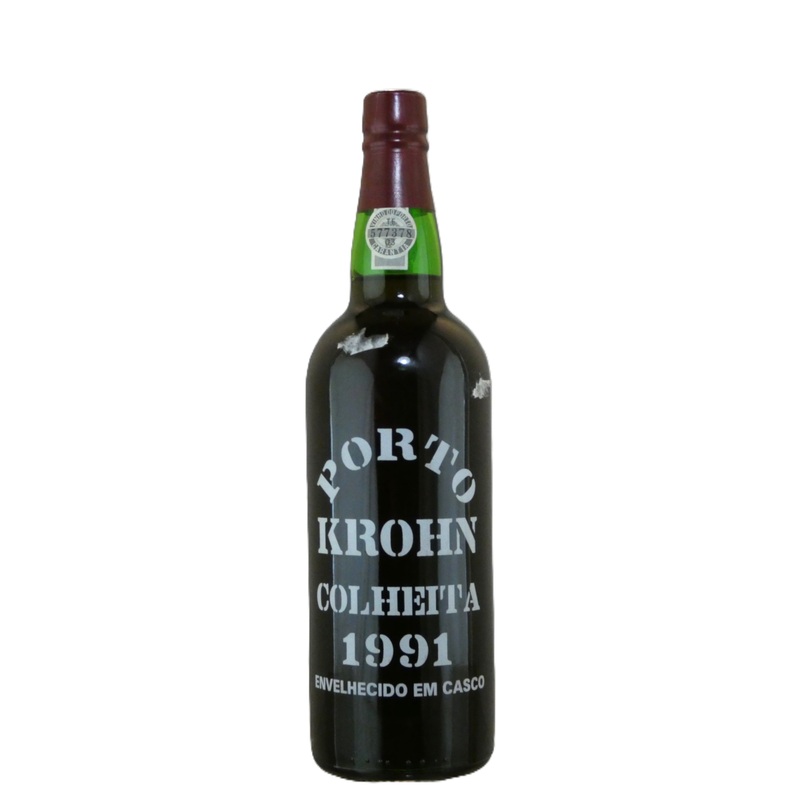Wiese & Krohn Colheita Port – 1991 (750ml)
