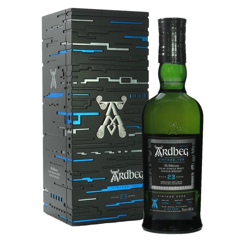 Ardbeg 23 Year Old Vintage Y2K Single Malt Scotch Whisky