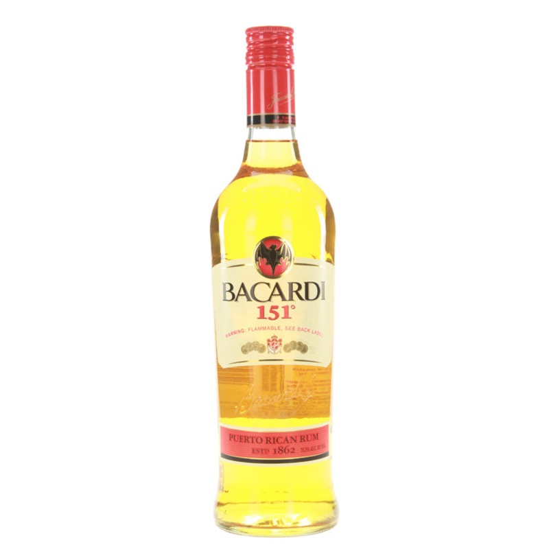 Bacardi 151 (750ml)|750ml