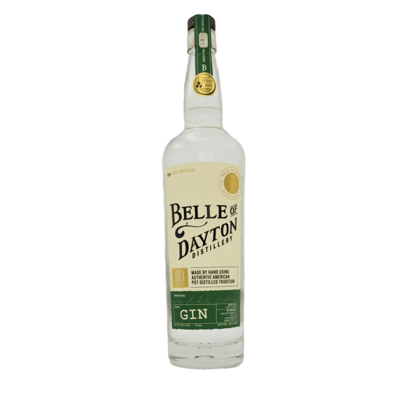 Belle Of Dayton Gin (750ml)|750ml