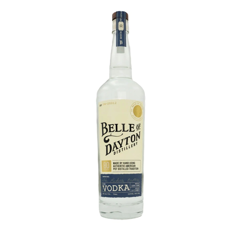 Belle of Dayton Vodka (750ml)|750ml