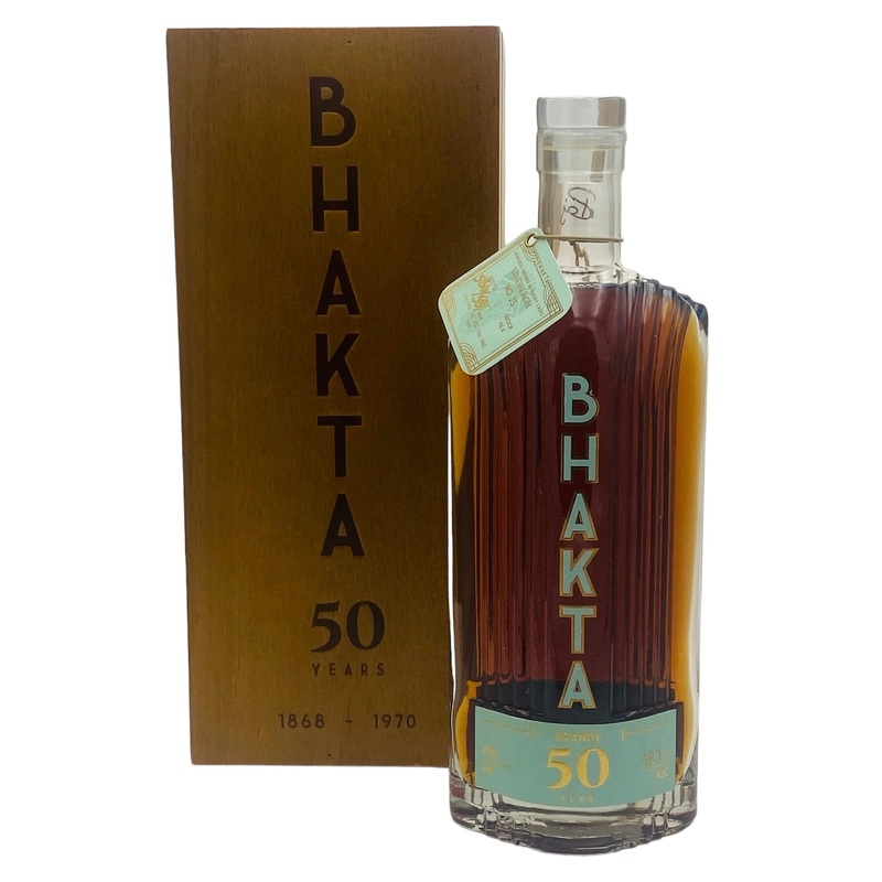 Bhakta 50 Year Old Armagnac Lindburg Barrel 25