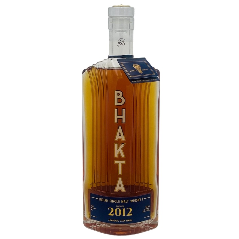 Bhakta Vintage 2012 Indian Whisky