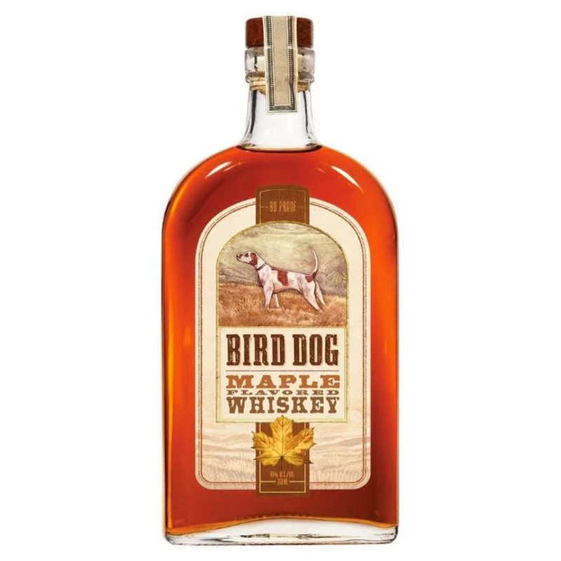Bird Dog Hot Maple Flavored Whiskey (750ml)