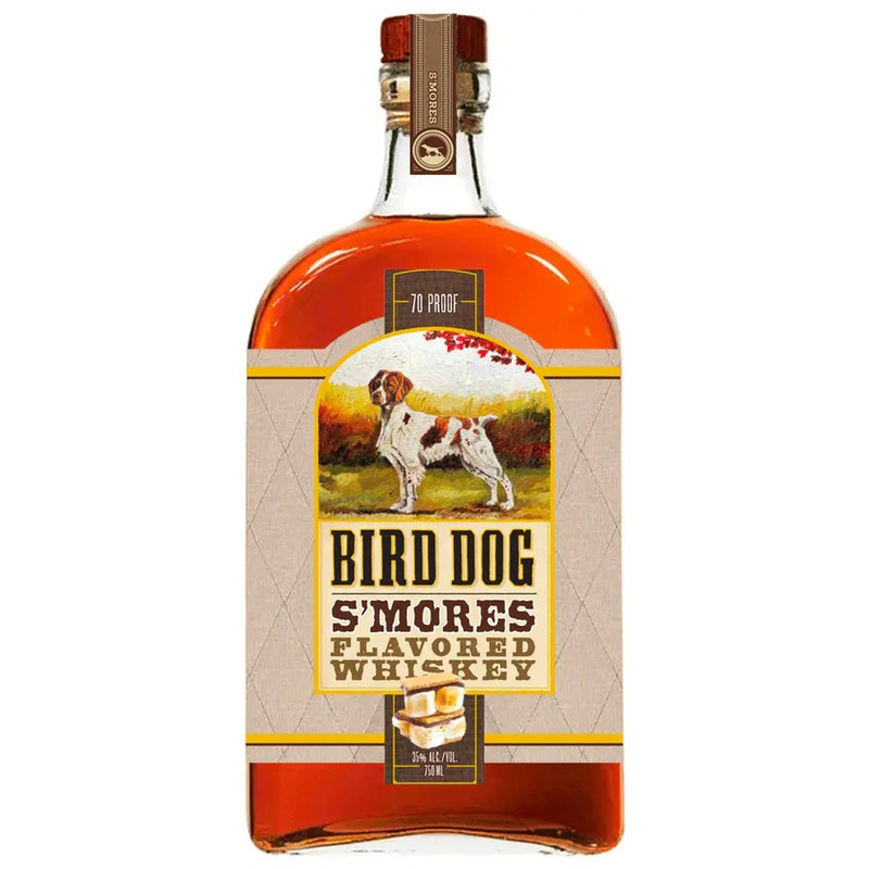 Bird Dog S’Mores Flavored Whiskey (750ml)