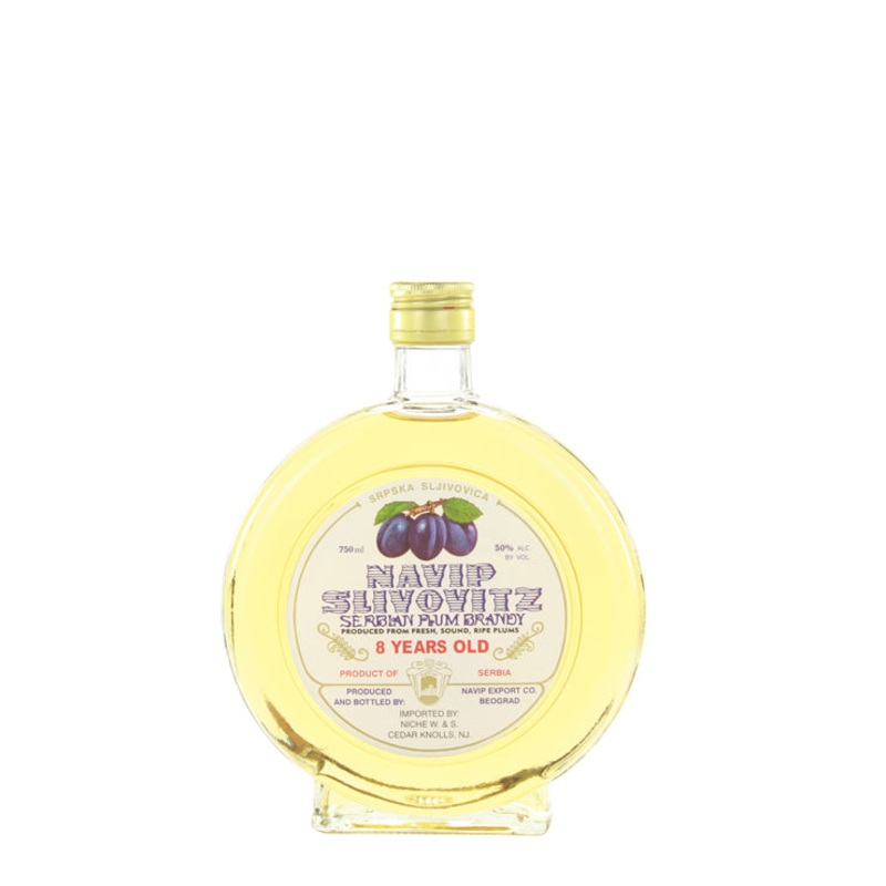 Bistra Slivovitz Serbian Plum Brandy (750ml)