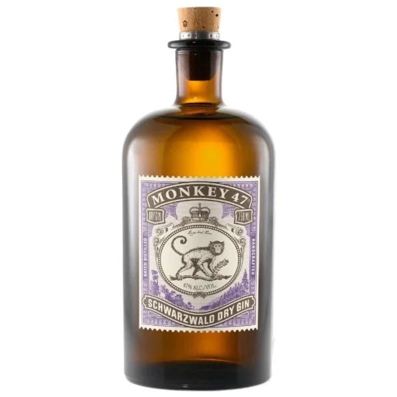 Black Forest Distillers Monkey 47 Schwarzwald Dry Gin (750ml)