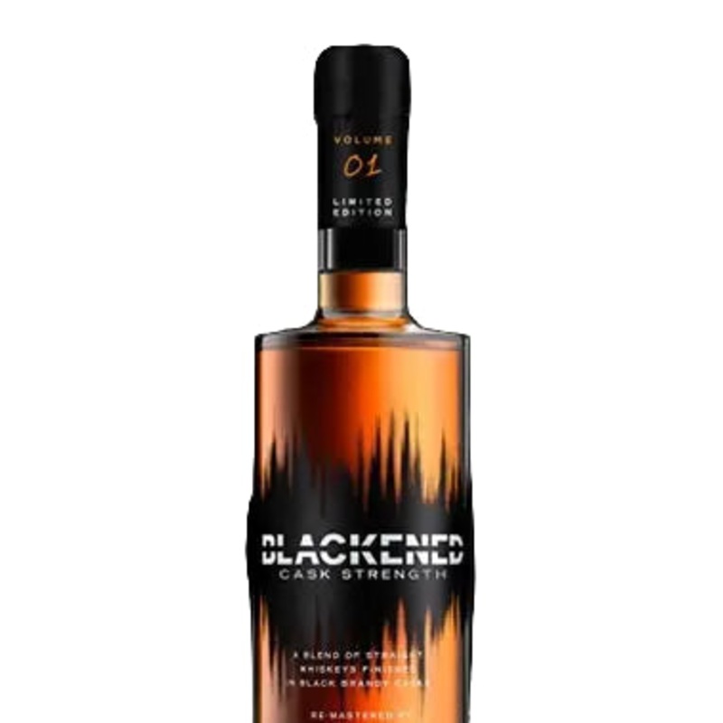 Blackened Cask Strength Whiskey (750ml)