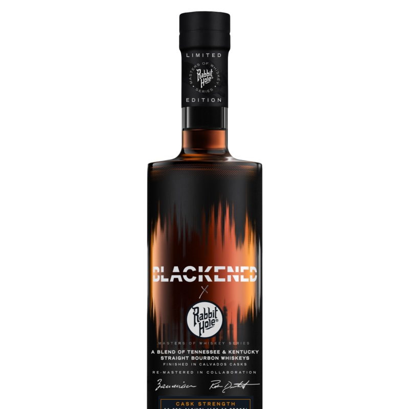 Blackened x Rabbit Hole Straight Bourbon Whiskey (750ml)