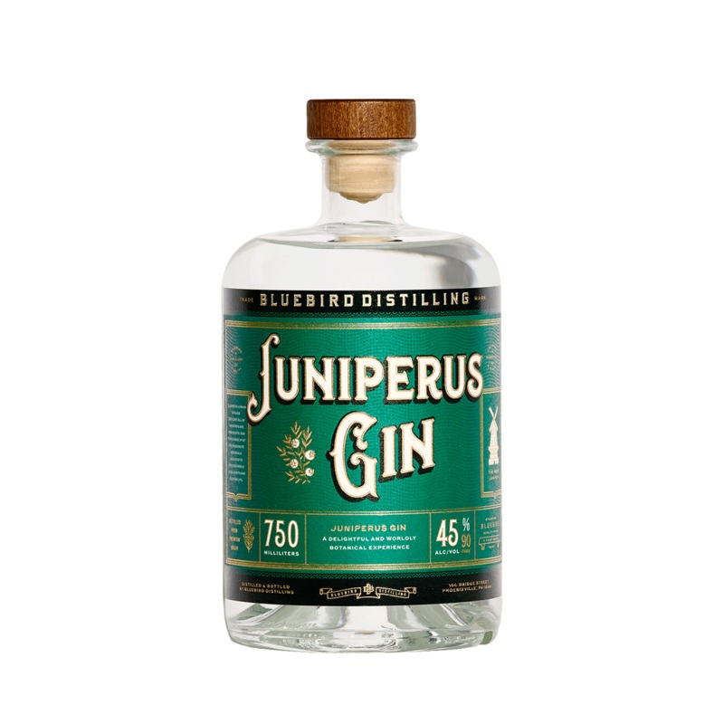 Bluebird Distilling Juniperus Gin (750ml)